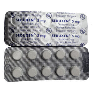 Seduxen 5mg Nhập Khẩu Chính Hãng Hungary Viện 108