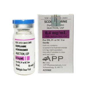 Thôi Miên Sai Khiến Scopolanin 0.4mg Check QR Code Chính Hãng (Dạng Bột)