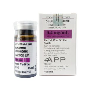 Thôi Miên Sai Khiến Scopolanin 0.4mg Check QR Code Chính Hãng (Dạng Nước)