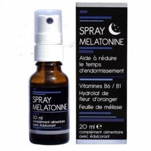 Xịt Mê Spray Melatonine Hàng Chuẩn Viện Nhập Khẩu Chính Hãng (Dạng Xịt)