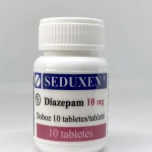 Seduxen 10mg Chính Hãng Hungary Viện (1 Lọ 10 Viên)